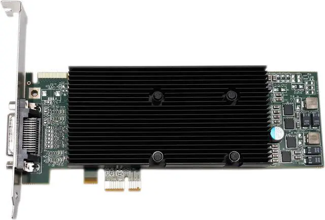 Main image of Matrox M9120 512MB PCI Express x1 Low-Profile Card M9120-E512LAU1F