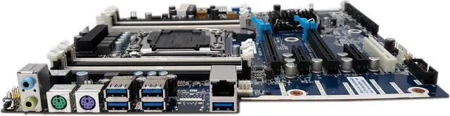 Alt view image 4 of 5 - HP Z4 G4 Workstation Motherboard LGA2066 For Intel Core X Serie L09990-001 L12125-001 L12125-601