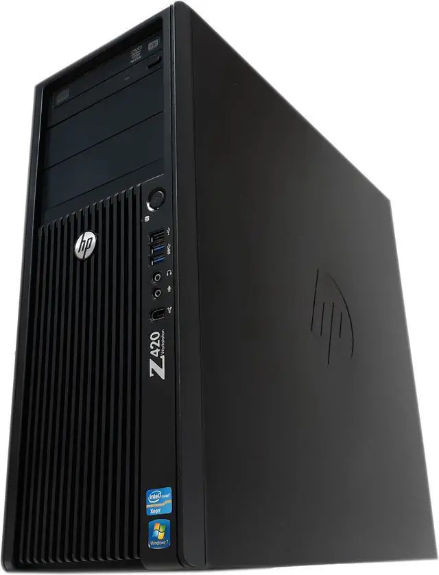 Refurbished: HP Z420 Workstation Intel Xeon E5-2620 6C 12T