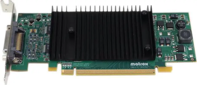 Main image of Matrox P690 256MB DDR2 SDRAM PCIe x16 LFH-60 Graphics Adapter P69-MDDE256LAUF