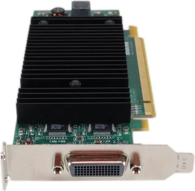 Alt view image 2 of 3 - Matrox P690 256MB DDR2 SDRAM PCIe x16 LFH-60 Graphics Adapter P69-MDDE256LAUF