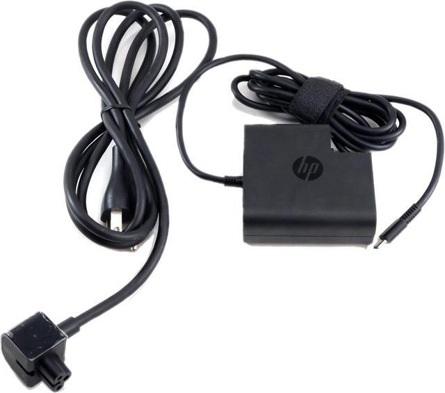 Main image of HP AC Adapter 65W USB-C for HP Spectre X360 HP Elite Series HP Pro Series X2 G2 TPN-AA03 925740-004 860209-850