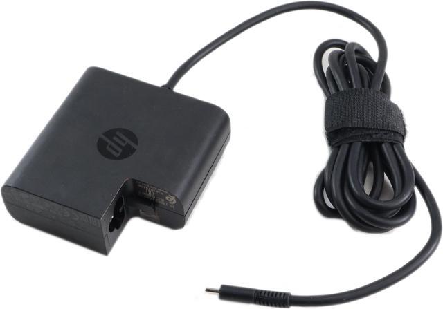 Alt view image 2 of 3 - HP AC Adapter 65W USB-C for HP Spectre X360 HP Elite Series HP Pro Series X2 G2 TPN-AA03 925740-004 860209-850