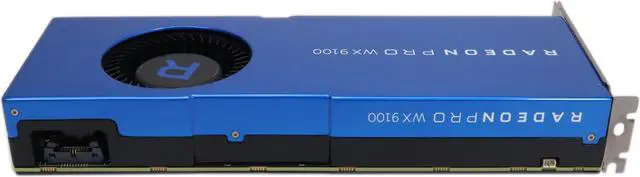 Alt view image 5 of 7 - AMD Radeon Pro WX9100 WX 9100 16GB HBM2 6x miniDP 102D0510100 000001 100-505957