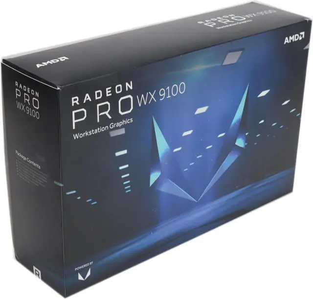 Alt view image 2 of 7 - AMD Radeon Pro WX9100 WX 9100 16GB HBM2 6x miniDP 102D0510100 000001 100-505957