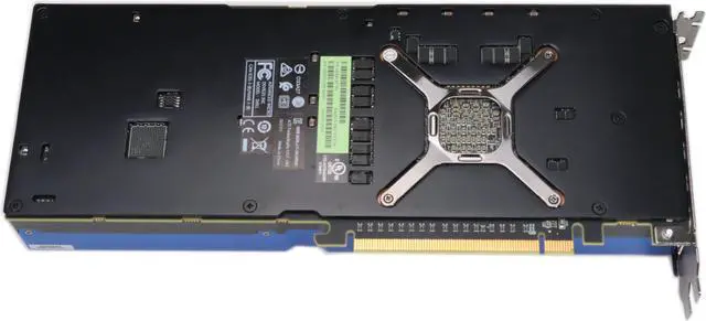 Alt view image 7 of 7 - AMD Radeon Pro WX9100 WX 9100 16GB HBM2 6x miniDP 102D0510100 000001 100-505957