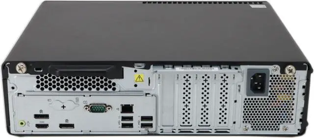 Alt view image 3 of 3 - Lenovo ThinkCentre M70s SFF i5-10400 2.9GHz 8GB RAM 1TB HDD Win 10 Pro 11DC002VUS
