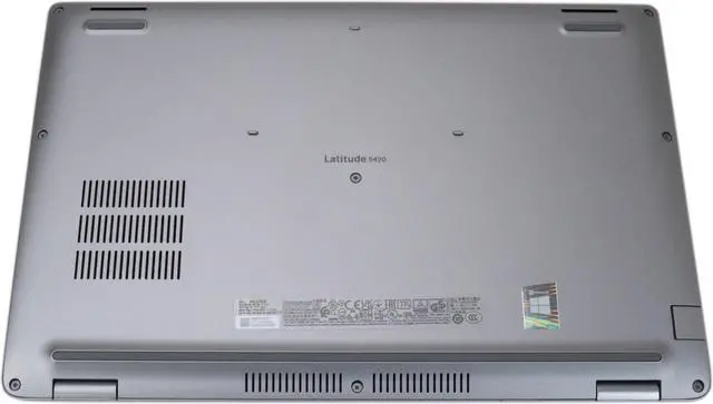 Alt view image 5 of 5 - Dell Latitude 5420 14" Intel Core i5-1145G7 2.6GHz 16GB RAM 256GB SSD Win 10 Pro K34YF 3000089630708 P137G