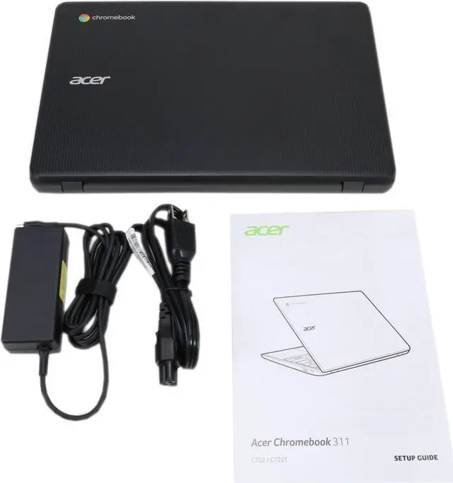 Main image of Acer Chromebook 311 11.6" C722 MT8183 2GHz 4GB RAM 32GB eMMC N20Q9 NX.A6UAA.001