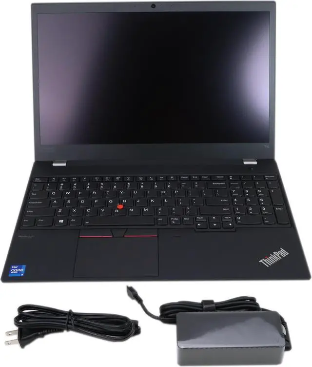 Alt view image 3 of 6 - Lenovo ThinkPad T15 G2 15.6" Touch i7-1185G7 16GB RAM 512GB NVMe 20W4001MUS