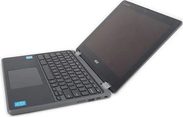 Alt view image 3 of 5 - Acer Chromebook Spin 512 R853TRA 12" touch N6000 1.1GHz 8GB 64GB NX.A91AA.002