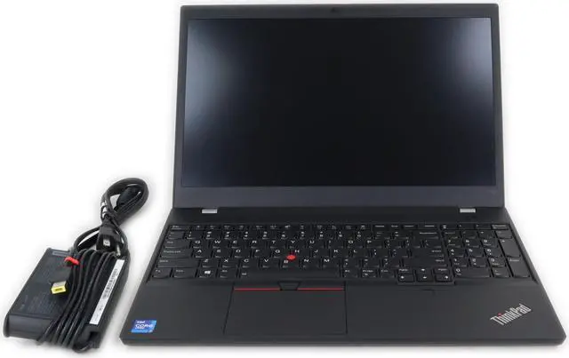 Main image of Lenovo ThinkPad T15p G2 15.6" Intel Core i7-11850H 2.5GHz vPro 16GB RAM 256GB SSD M.2 NVMe GeForce GTX 1650 21A70017US