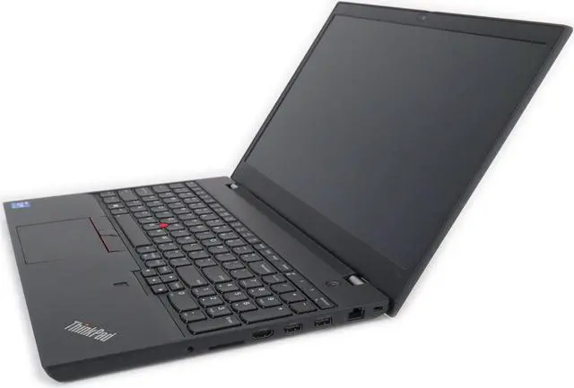 Alt view image 3 of 5 - Lenovo ThinkPad T15p G2 15.6" Intel Core i7-11850H 2.5GHz vPro 16GB RAM 256GB SSD M.2 NVMe GeForce GTX 1650 21A70017US