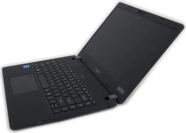 Alt view image 3 of 5 - Acer TravelMate P2 TMP214-53-59N4 14" Intel Core i5-1135G7 2.4GHz 8GB RAM 512GB NVMe NX.VPKAA.002