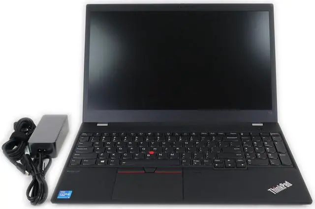 Main image of Lenovo ThinkPad T15 Gen 2 15.6" Intel Core i5-1145G7 2.6GHz vPro 16GB RAM 512GB SSD M.2 NVMe 20W40075US