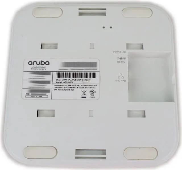 Alt view image 4 of 4 - HPE Aruba LTE US-CAN Sensor Wireless Network Management device Q9X65A ASIN0100