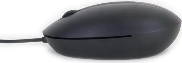 Alt view image 2 of 10 - HP 320M Halley USB Optical Mouse Scroll Black DIB L96910-001 L95713-001 9VA80AA