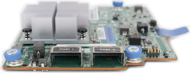 Alt view image 3 of 3 - HP Smart Array P440AR SAS Raid Controller for ML350 G9 726738-001 749796-001