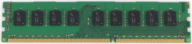 Alt view image 2 of 2 - HP Micron MT18JSF51272AZ-1G6M1 4GB PC3-12800E DDR3-1600 ECC 240-Pin 662609-571