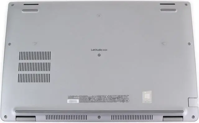 Alt view image 5 of 5 - Dell Latitude 5520 15.6" Core i7-1185G7 3.0 GHz 16GB RAM 512GB NVMe P104F 0T4NP