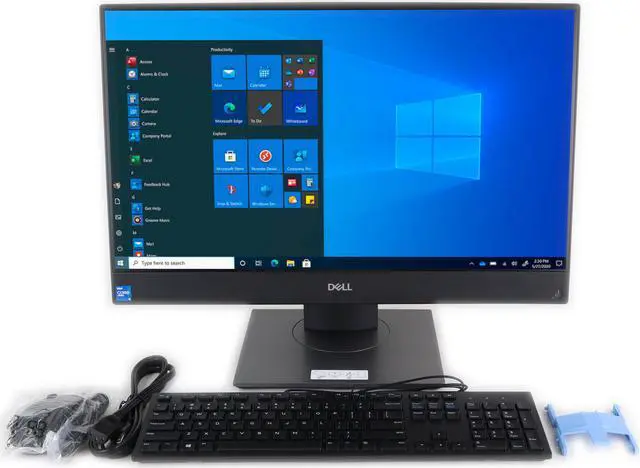 Main image of Dell OptiPlex 7490 AIO 23.8" i5-11500 2.7GHz 16GB RAM 256GB NVMe V1MK9 DVFPG