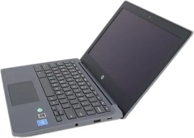 Alt view image 3 of 4 - HP Chromebook 11 G8 EE 11.6" Celeron N4020 1.1GHz RAM 4GB eMMC 32GB 436B4UT#ABA