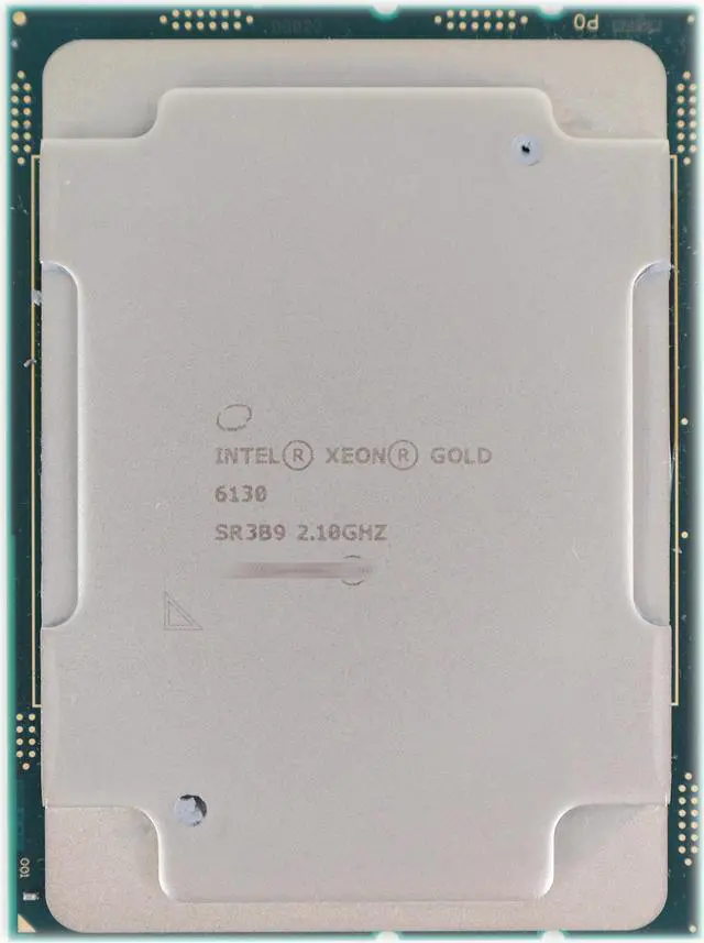 Main image of Intel Xeon Gold 6130 2.1Ghz 22MB Cache 16C 32T Sockets FCLGA3647 SR3B9