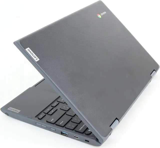 Alt view image 3 of 4 - Lenovo 500e Chromebook 2nd Gen 11.6" N4120 1.1GHz eMMC 32GB RAM 4GB 81MC005AUS
