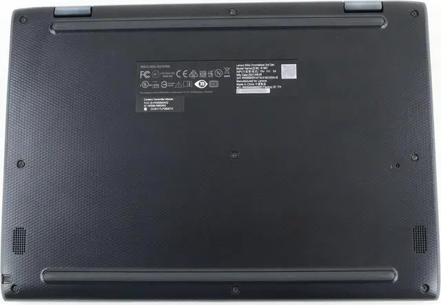 Alt view image 4 of 4 - Lenovo 500e Chromebook 2nd Gen 11.6" N4120 1.1GHz eMMC 32GB RAM 4GB 81MC005AUS
