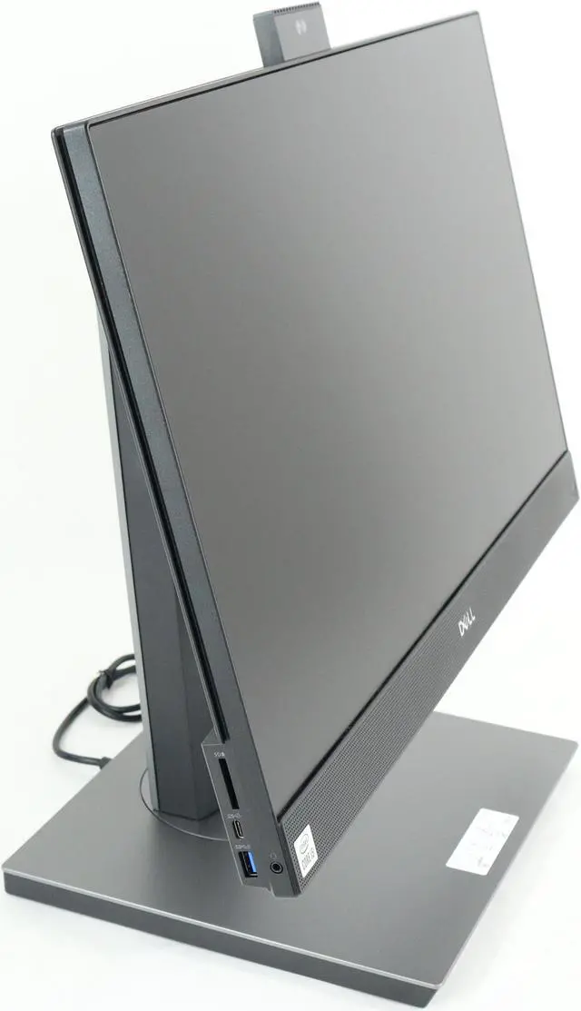 Alt view image 3 of 6 - Dell OptiPlex 5490 AIO 23.8" Intel Core i5-10505 3.2GHz 16GB RAM 256GB NVMe W5TDC