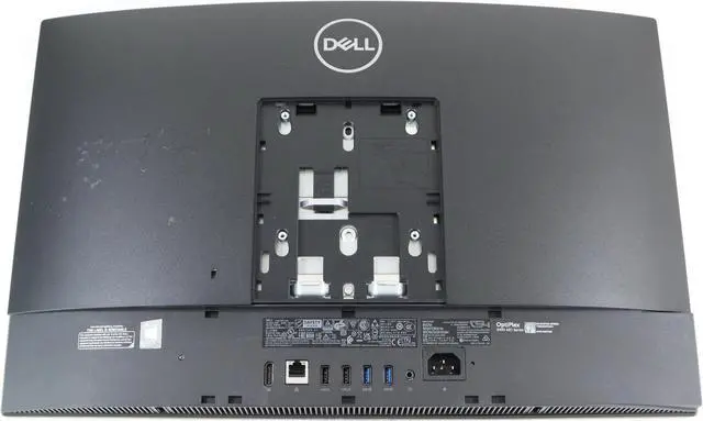 Alt view image 6 of 6 - Dell OptiPlex 5490 AIO 23.8" Intel Core i5-10505 3.2GHz 16GB RAM 256GB NVMe W5TDC