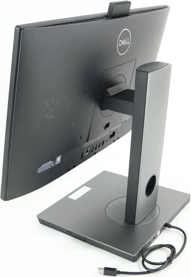 Alt view image 4 of 6 - Dell OptiPlex 5490 AIO 23.8" Intel Core i5-10505 3.2GHz 16GB RAM 256GB NVMe W5TDC