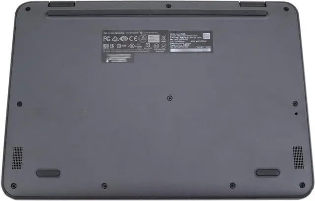 Alt view image 4 of 4 - Lenovo Chromebook 100e Gen 3 11.6" AMD 3015Ce 1.2GHz 4GB RAM 32GB eMMC 82J70005US