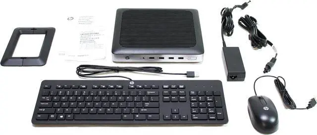 Main image of HP T630 ThinClient AMD GX-420GI 2GHz M.2 Flash 32GB RAM 8GB 2ZV01AT#ABA