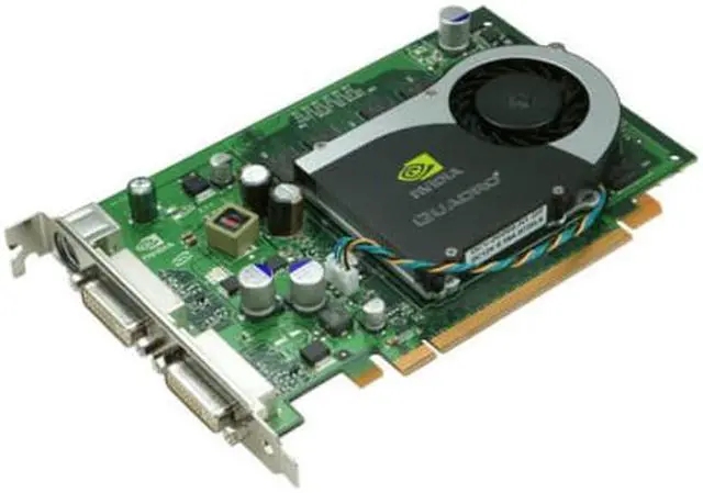 Alt view image 2 of 2 - nVidia Quadro FX 1700 512MB PCIe x16 DVI-I Graphics Card HP GU096AA 454317-001