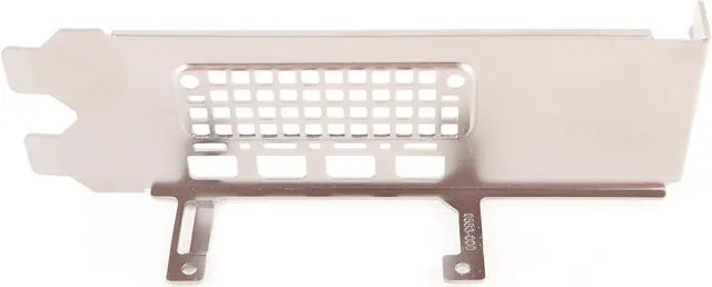 Alt view image 2 of 2 - Full High Profile Bracket For nVIDIA A2000 GPU Video Graphic Card 0583-000