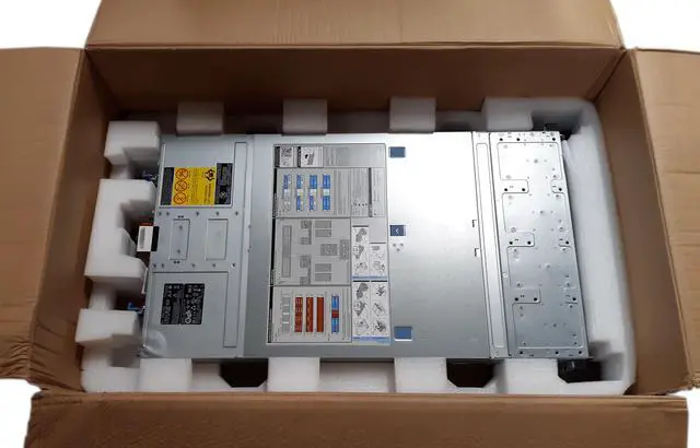 Alt view image 3 of 7 - Dell Powerwdge C6400 4x Xeon Gold 6130 RAM 512GB SSD 4x960GB Network Adapter NVMe Extender J5TC7 YTVTT