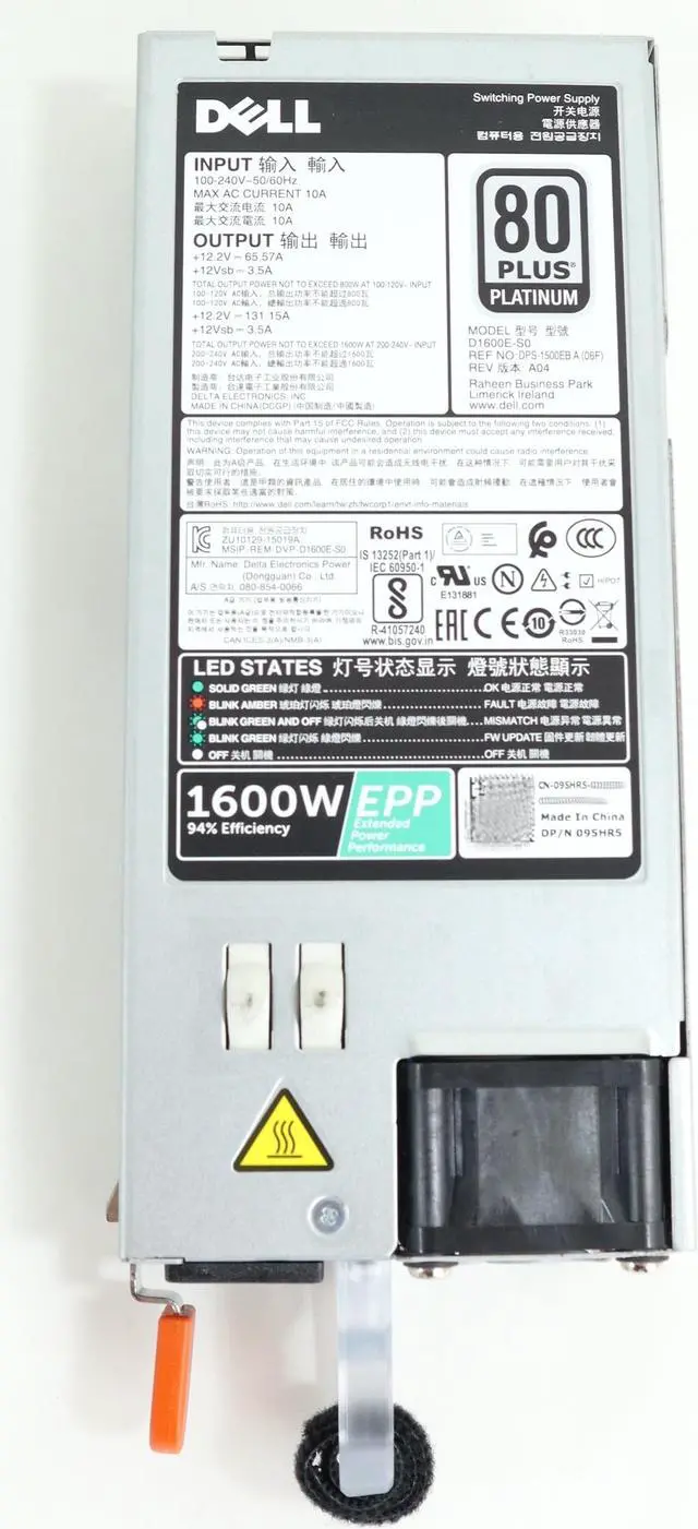 Alt view image 7 of 7 - Dell Powerwdge C6400 4x Xeon Gold 6130 RAM 512GB SSD 4x960GB Network Adapter NVMe Extender J5TC7 YTVTT