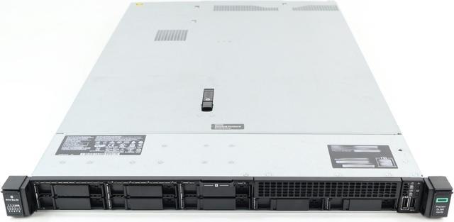 HPE ProLiant DL360 Gen10 Intel Xeon Gold 6240 2.6GHz RAM 192GB NO HDD  867959-B21 P11781-001