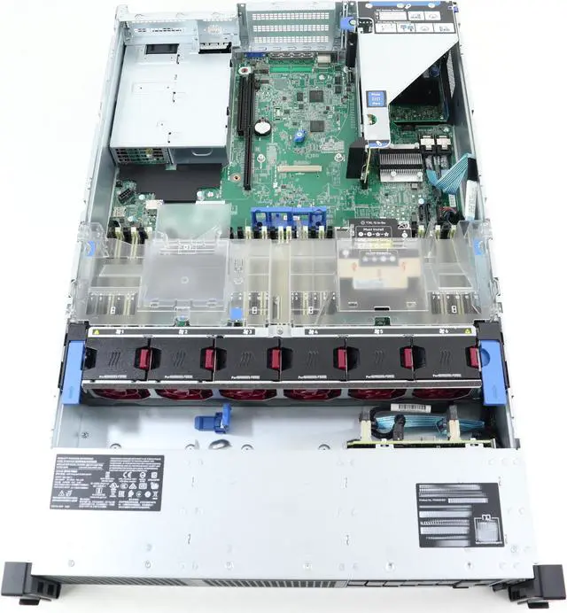 Alt view image 5 of 5 - HPE ProLiant DL380 Gen10 Intel Xeon Gold 6250 3.9GHz 32GB RAM NO HDD P24850-B21