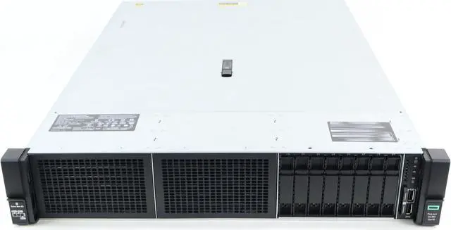 Main image of HPE Proliant DL380 Gen10 2U RM Xeon Silver 4215R 3.2GHz RAM 32GB 8SFF P24848-B21