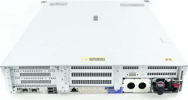 Alt view image 4 of 5 - HPE Proliant DL380 Gen10 2U RM Xeon Silver 4215R 3.2GHz RAM 32GB 8SFF P24848-B21