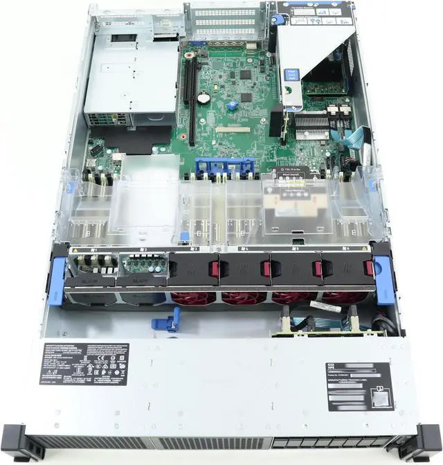 Alt view image 5 of 5 - HPE Proliant DL380 Gen10 2U RM Xeon Silver 4215R 3.2GHz RAM 32GB 8SFF P24848-B21