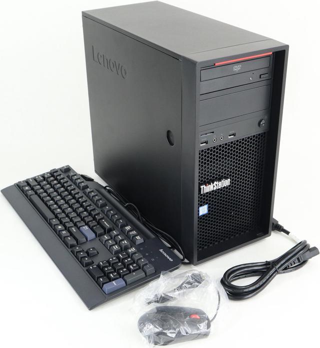 Refurbished: Lenovo ThinkStation P520c Intel Xeon W-2123 3.6 Refurbished: Lenovo ThinkStation P520c Intel Xeon W-2123 3.6