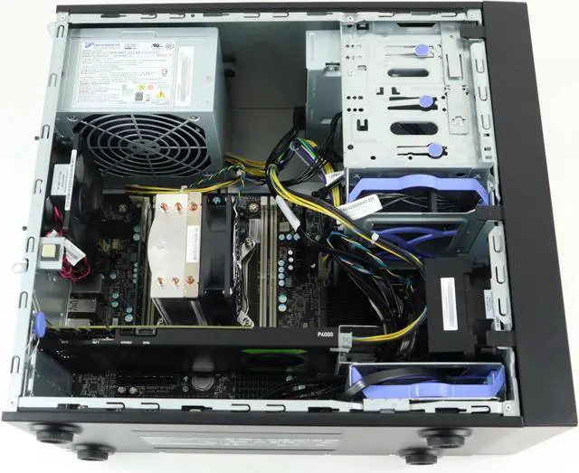 Alt view image 5 of 5 - Lenovo ThinkStation P520c Intel Xeon W-2123 3.6 GHz RAM 16GB M2 512GB P4000 30BX001EUS