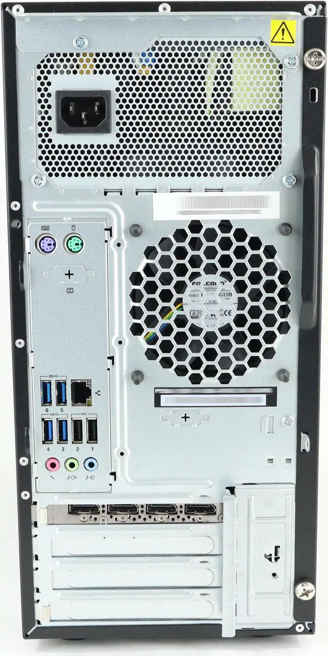 Alt view image 4 of 5 - Lenovo ThinkStation P520c Intel Xeon W-2123 3.6 GHz RAM 16GB M2 512GB P4000 30BX001EUS