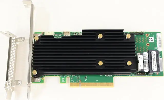 Alt view image 2 of 4 - Broadcom MegaRAID 9460-8i RAID Controller PCIe x8 SATA/SAS 12Gbit/s 03-50011-33010