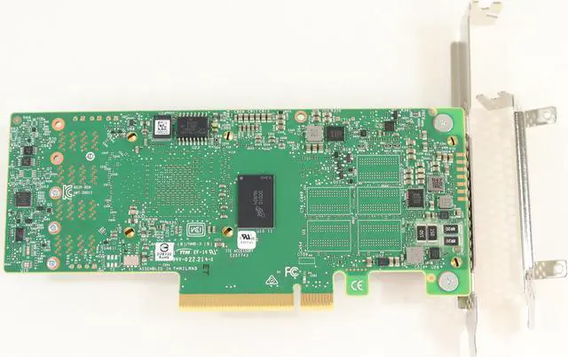 Alt view image 4 of 4 - Broadcom MegaRAID 9460-8i RAID Controller PCIe x8 SATA/SAS 12Gbit/s 03-50011-33010