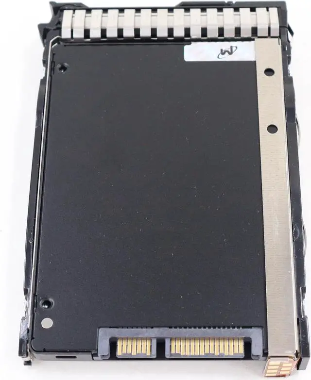 Alt view image 2 of 3 - HP Micron 1.92TB MTFDDAK1T9TDT SATA SSD Hot-Swap P19934-003 P18479-001 P18436-B21