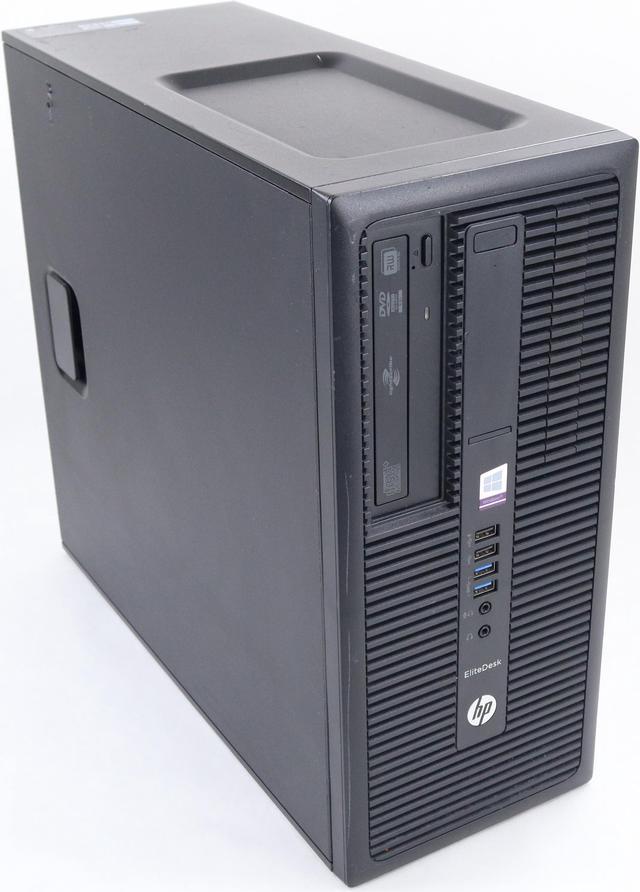 Refurbished: HP EliteDesk 800 Gen2 Tower PC Intel Core i5-6500 3.2